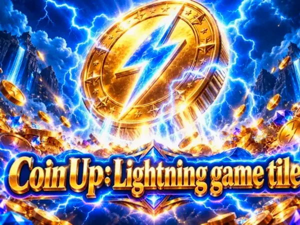 Coin Up: Lightning game tile at Spinfever